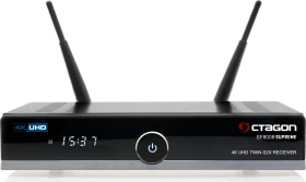 Octagon SF8008 Supreme Twin 4K, 2TB