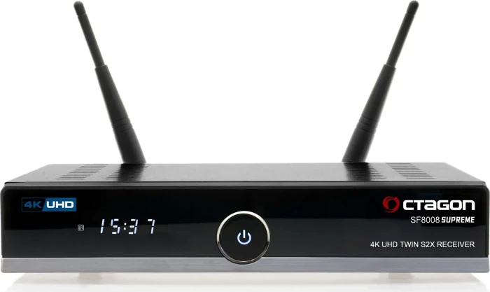 Octagon SF8008 Supreme Twin 4K, 2TB