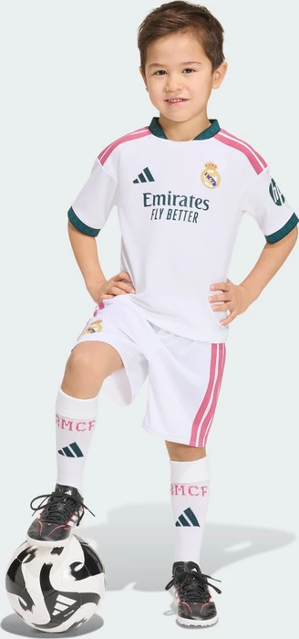 adidas Real Madrid Kids Mini 2026/2027 Heimausrüstung kurzarm (Herren)