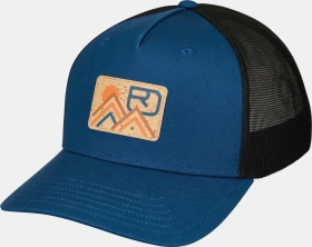 Ortovox Corky Trucker Kappe petrol blue