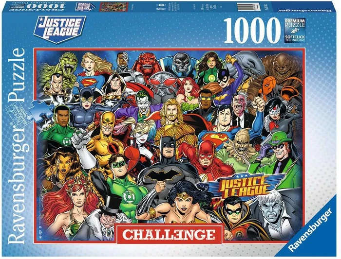 Ravensburger Puzzle Challenge DC Comics Challenge
