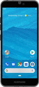 Fairphone 3 schwarz/transparent