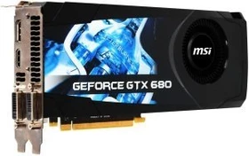 MSI GeForce GTX 680, N680GTX-PM2D2GD5, 2GB GDDR5, 2x DVI, HDMI, DP