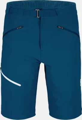 Ortovox Brenta Hose kurz petrol blue (Herren)