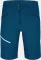 Ortovox Brenta Hose kurz petrol blue (Herren) Vorschaubild