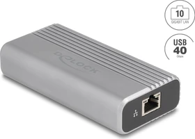 DeLOCK 10GBase-T LAN-Adapter, RJ-45, Thunderbolt 4 / USB4 [Buchse] (64349)