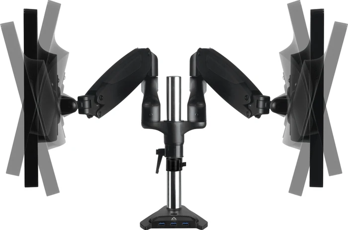 ARCTIC Z2-3D Gen 3 Monitor Arm schwarz