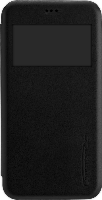 Peter Jäckel Commander Window Case für Samsung Galaxy A55 5G Elegant Royal Black