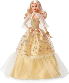 Mattel Barbie - Collector - Holiday Barbie 2023 blonde Haare