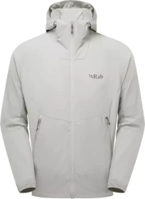 Rab Borealis Funktionsjacke light zinc (Herren)