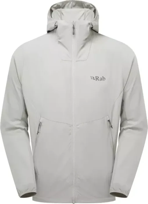 Rab Borealis Funktionsjacke light zinc (Herren)