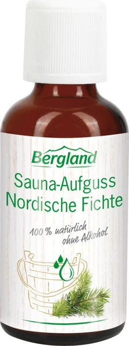 Bergland Pharma Nordische Fichte Saunaaufguss, 50ml