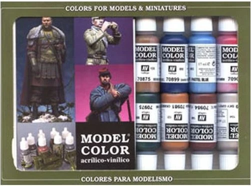 Vallejo Model Color WWII German Colors Farbset, 16-tlg.