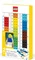 LEGO Zusammenbaubares Lineal 15/30cm 30cm, mit Minifigur, mehrfarbig Vorschaubild