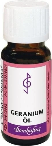 Bombastus Geraniumöl ätherisches Duftöl, 10ml