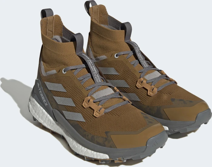 adidas Terrex Free Hiker 2.0 bronze strata/matte silver/grey four (Herren)