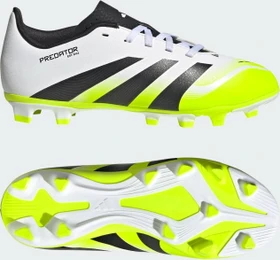 adidas Predator Club FG/MG cloud white/core black/lucid lemon (Junior)
