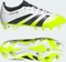 adidas Predator Club FG/MG cloud white/core black/lucid lemon (Junior) Vorschaubild