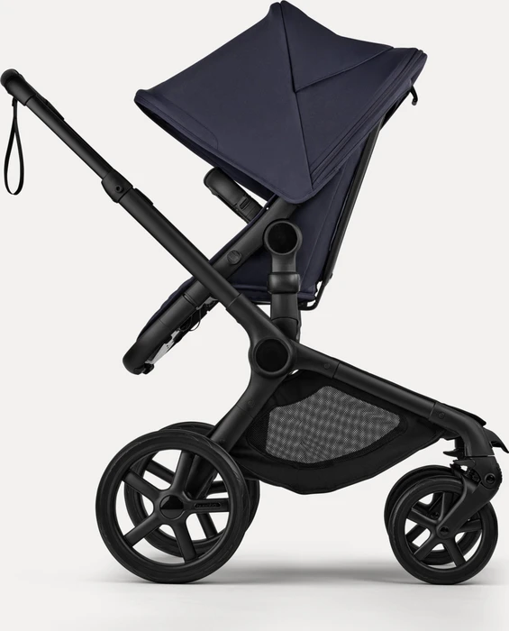 Bugaboo Fox 5 Renew 2in1 Gestell Schwarz deep indigo