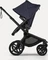 Bugaboo Fox 5 Renew 2in1 Gestell Schwarz deep indigo Vorschaubild