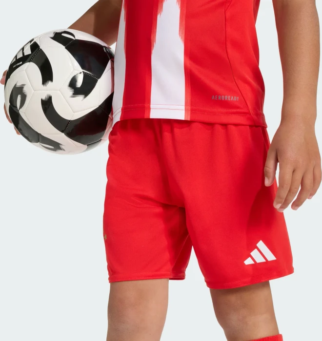 adidas FC Bayern München Mini 2025/2026 Heimausrüstung (Junior)