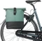 Basil Cove Doppeltasche Gepäcktasche silvergreen/black Vorschaubild