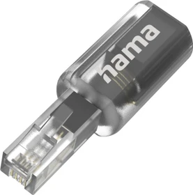 Hama Anti-Twist-Adapter transparent/schwarz