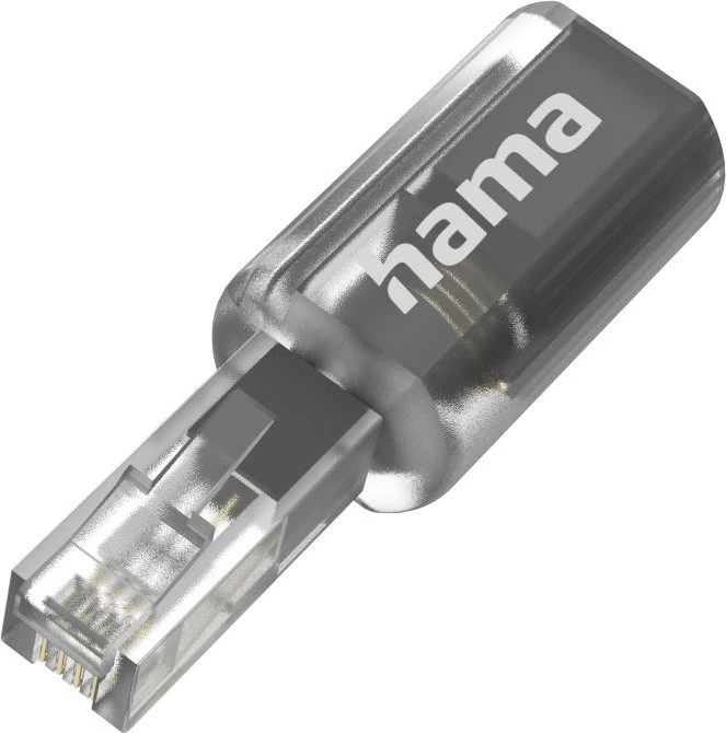 Hama Anti-Twist-Adapter transparent/schwarz