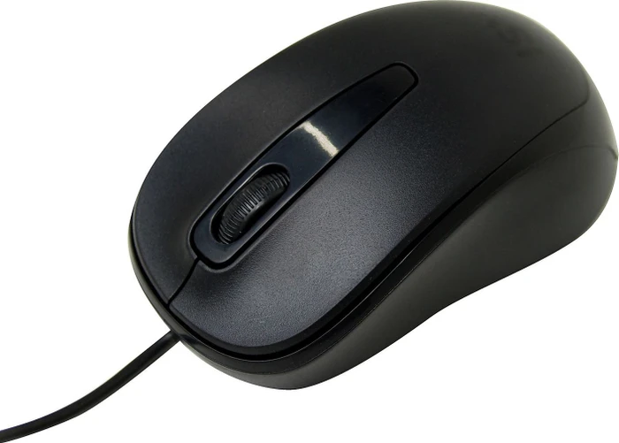 ISY ICM-1000 Optical Mouse schwarz, USB
