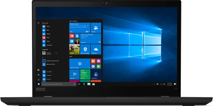 Lenovo ThinkPad T15 G1, Core i7-10510U, 16GB RAM, 512GB SSD, GeForce MX330, LTE, DE