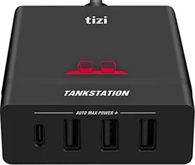 Equinux tizi Tankstation USB-C + 3x USB-A 75W