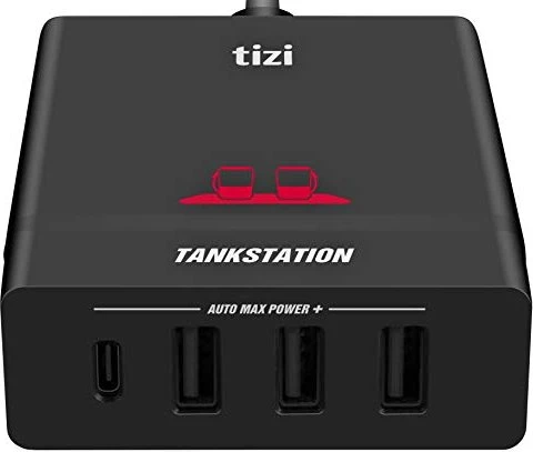 Equinux tizi Tankstation USB-C + 3x USB-A 75W