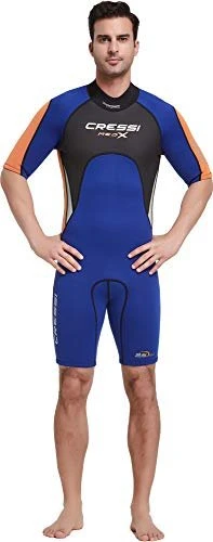 Cressi Med Shorty kurzarm 2.5mm (Herren)