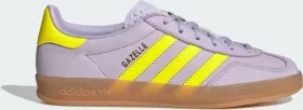 adidas Gazelle Indoor silver dawn/solar yellow/gum