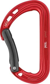 Petzl Spirit Schnappkarabiner rot