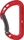 Petzl Spirit Schnappkarabiner rot (M061AB05)