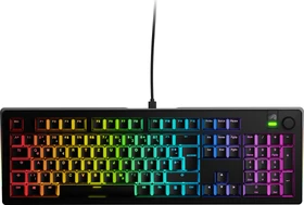 Glorious GMMK 3 100% Pre-built Gaming Keyboard, schwarz, LEDs RGB, Glorious Fox MX, USB, DE
