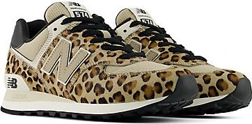 New Balance 574 stoneware/linen/black (Damen)
