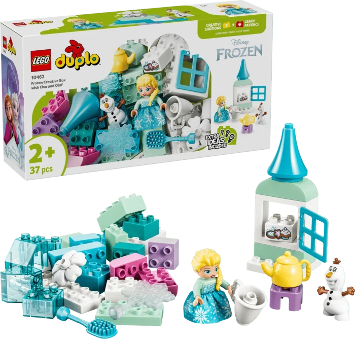 LEGO DUPLO - Frozen Kreativbox mit Elsa und Olaf