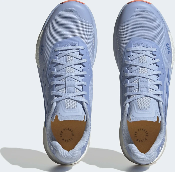 adidas Terrex Agravic Ultra blue dawn/blue fusion/coral fusion (Damen)