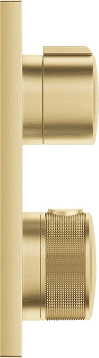 Grohe Allure Unterputz-Thermostat mit 1 Absperrventil cool sunrise gebürstet