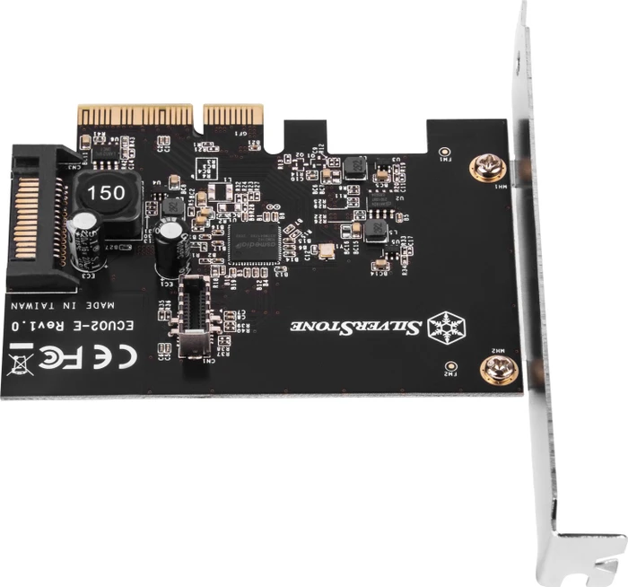 SilverStone ECU02-E, 1x USB 3.1 intern, PCIe 3.0 x2