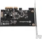 SilverStone ECU02-E, 1x USB 3.1 intern, PCIe 3.0 x2 Vorschaubild