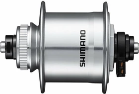 Shimano Alfine DH-UR700-3D 36 Loch Nabendynamo silber