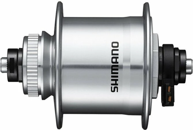 Shimano Alfine DH-UR700-3D 36 Loch Nabendynamo silber