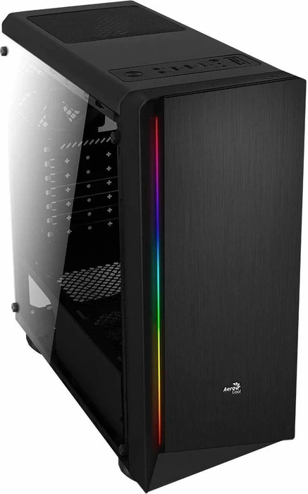 AeroCool Rift, schwarz, Acrylfenster