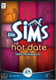 Die Sims - Hot Date (Add-on) (MAC)