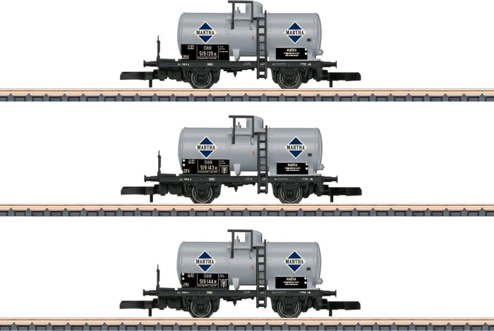 Märklin - Spur H0 Güterwagen - Kesselwagen-Set