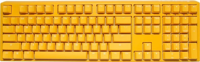 Ducky One 3 Yellow PBT, LEDs RGB, MX RGB BLACK, USB, US