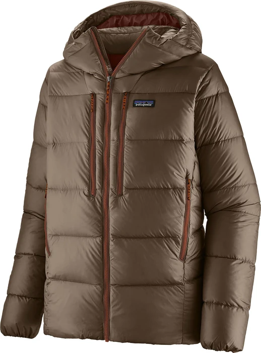 Patagonia Fitz Roy Down Hoody Funktionsjacke marlow brown (Herren)